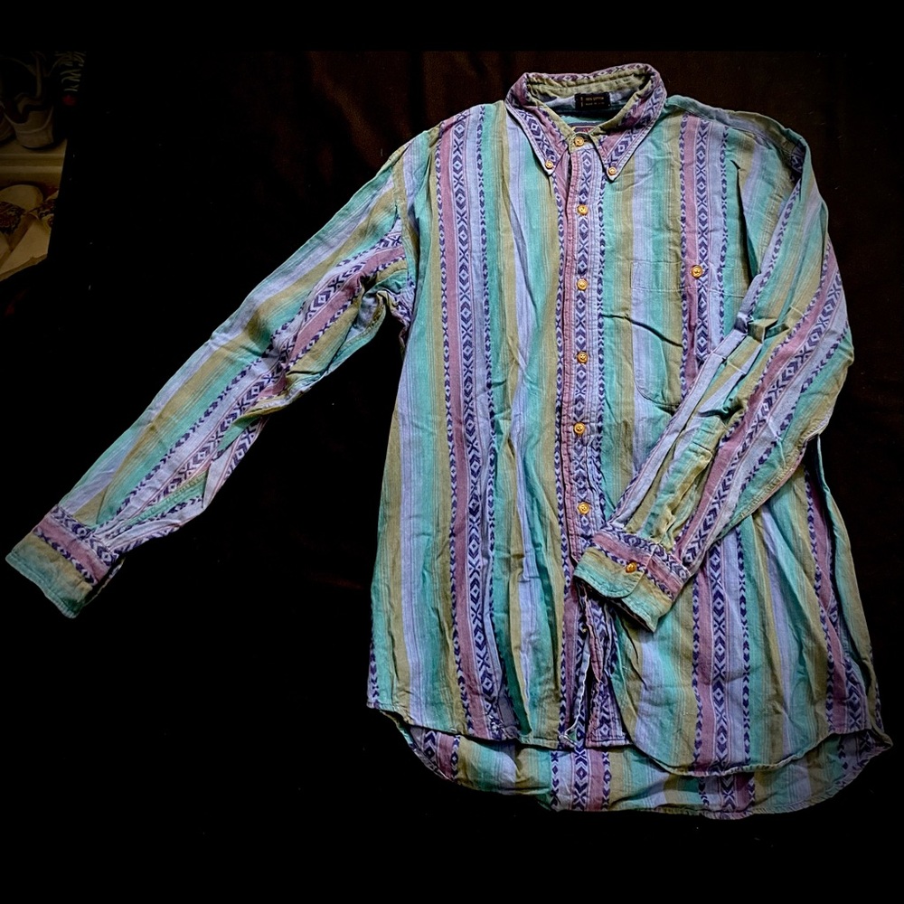 Vintage Ralph Lauren Button Up